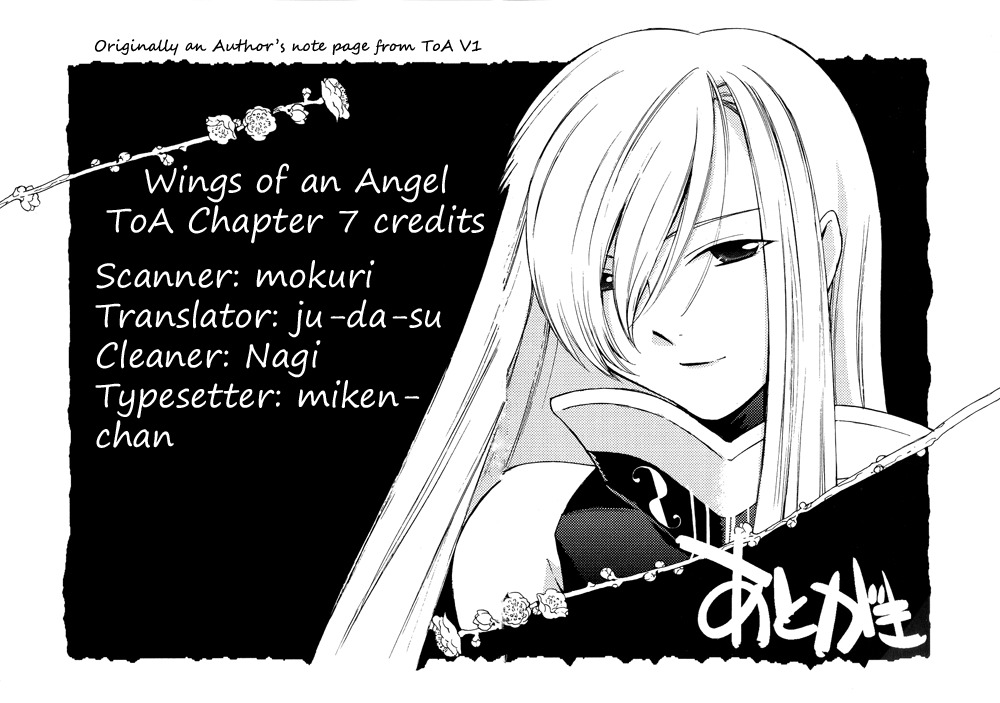 Tales of the Abyss Chapter 7 page 29 - Chapter 7: The Gate of The Decision