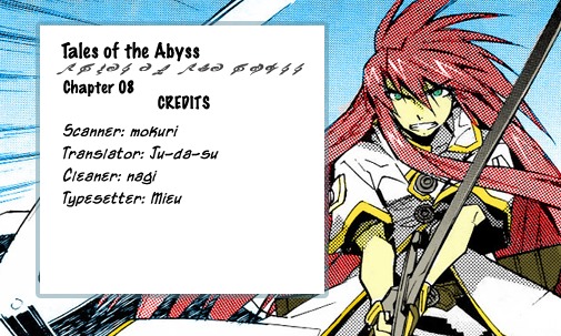 Tales of the Abyss Chapter 8 page 35 - Chapter 8: The Rain of Vengeance