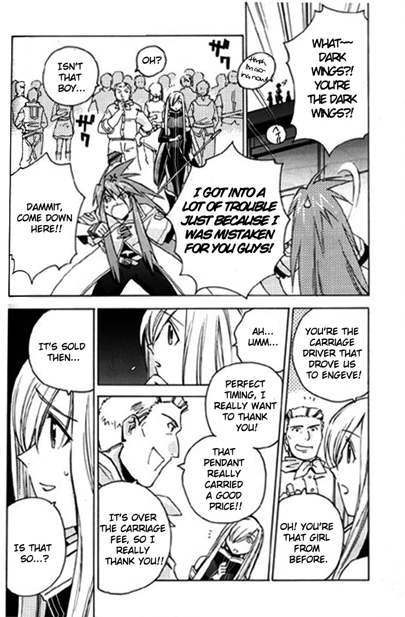 Tales of the Abyss Chapter 9 page 12 - Chapter 9: The Darkness of the Truth
