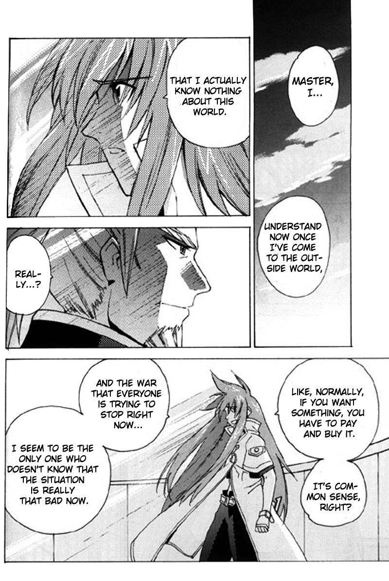 Tales of the Abyss Chapter 9 page 16 - Chapter 9: The Darkness of the Truth