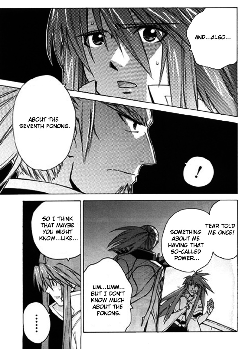 Tales of the Abyss Chapter 9 page 17 - Chapter 9: The Darkness of the Truth