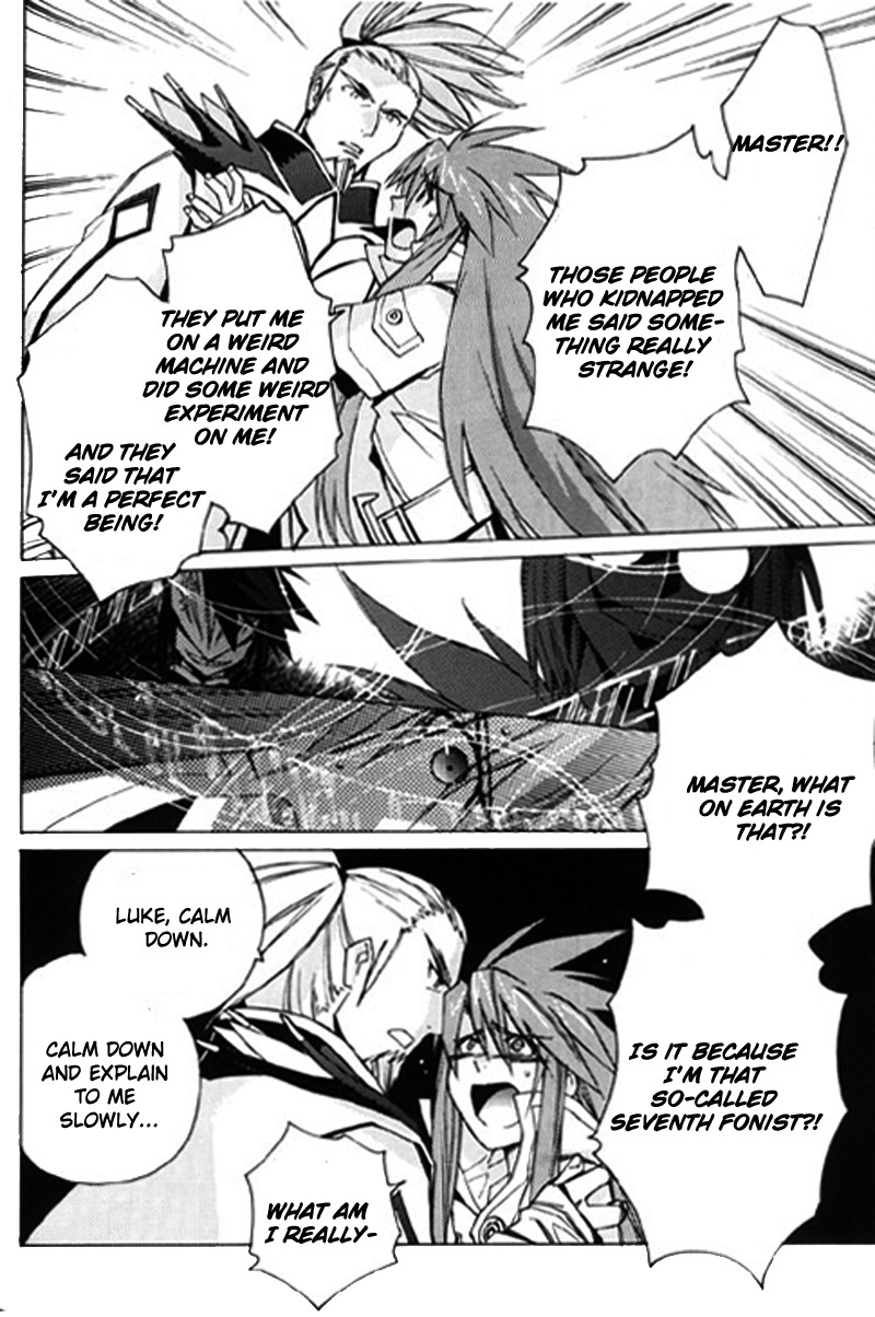 Tales of the Abyss Chapter 9 page 18 - Chapter 9: The Darkness of the Truth