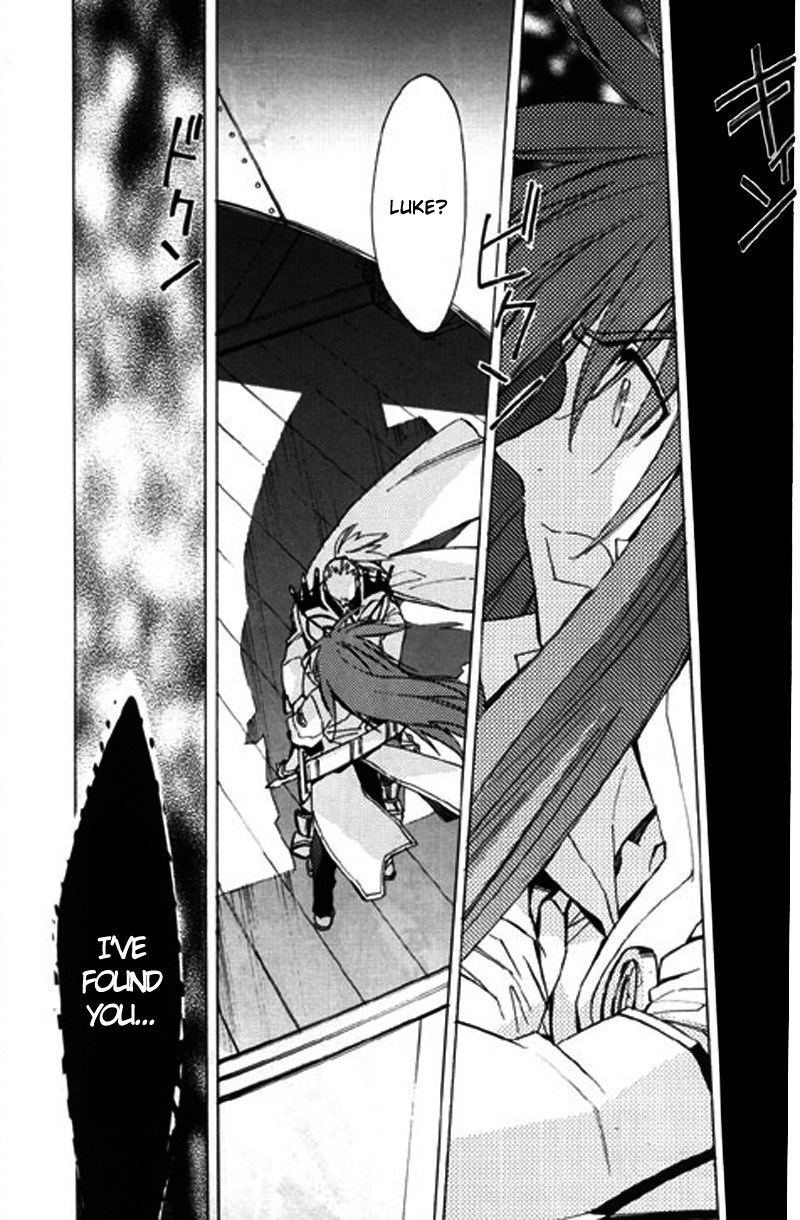 Tales of the Abyss Chapter 9 page 19 - Chapter 9: The Darkness of the Truth