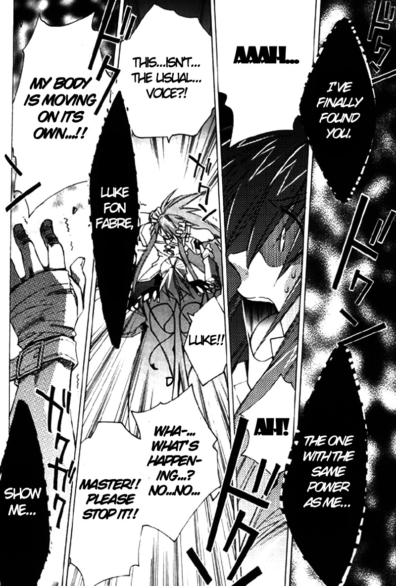 Tales of the Abyss Chapter 9 page 20 - Chapter 9: The Darkness of the Truth