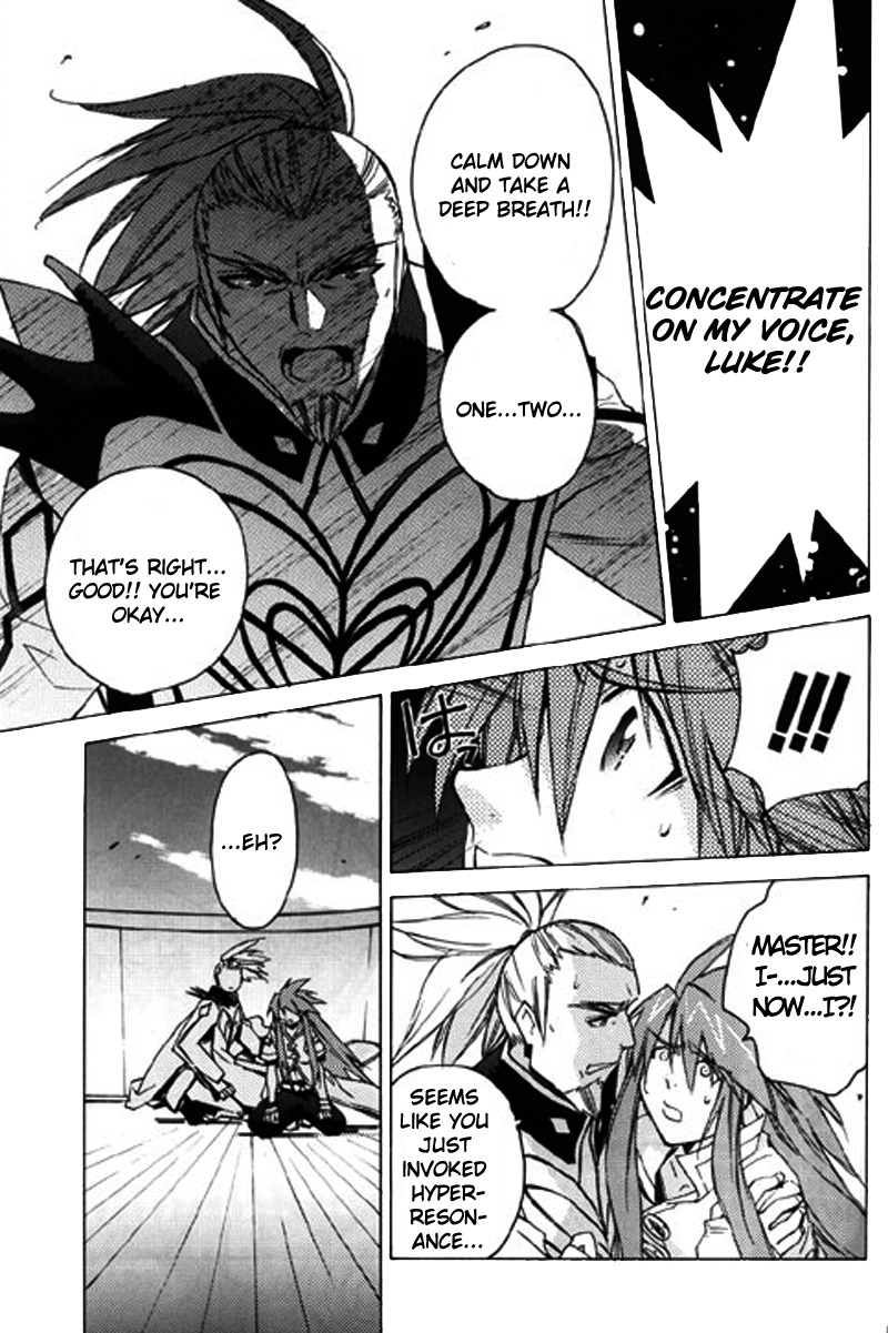 Tales of the Abyss Chapter 9 page 23 - Chapter 9: The Darkness of the Truth