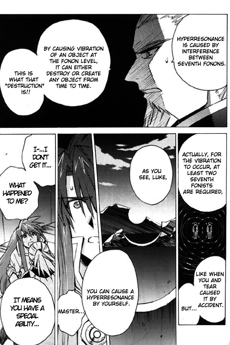 Tales of the Abyss Chapter 9 page 25 - Chapter 9: The Darkness of the Truth