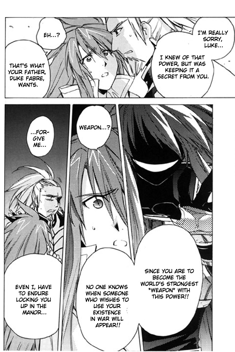 Tales of the Abyss Chapter 9 page 26 - Chapter 9: The Darkness of the Truth