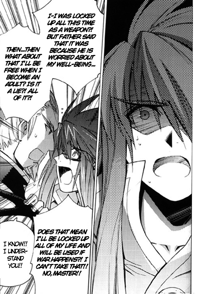 Tales of the Abyss Chapter 9 page 27 - Chapter 9: The Darkness of the Truth