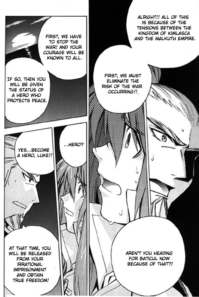 Tales of the Abyss Chapter 9 page 28 - Chapter 9: The Darkness of the Truth