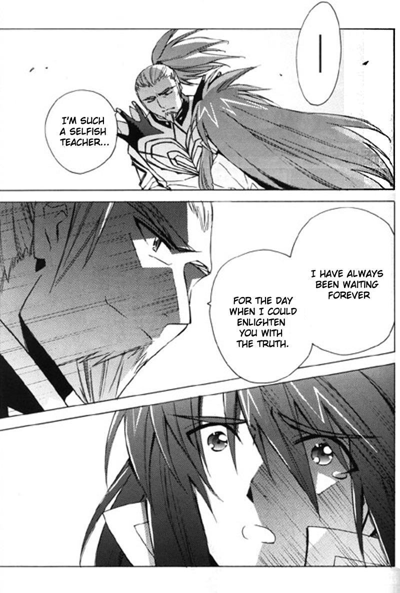 Tales of the Abyss Chapter 9 page 29 - Chapter 9: The Darkness of the Truth