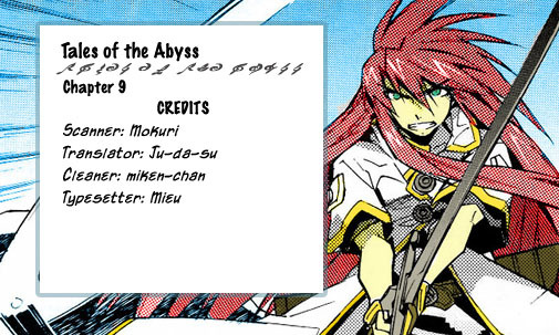 Tales of the Abyss Chapter 9 page 31 - Chapter 9: The Darkness of the Truth