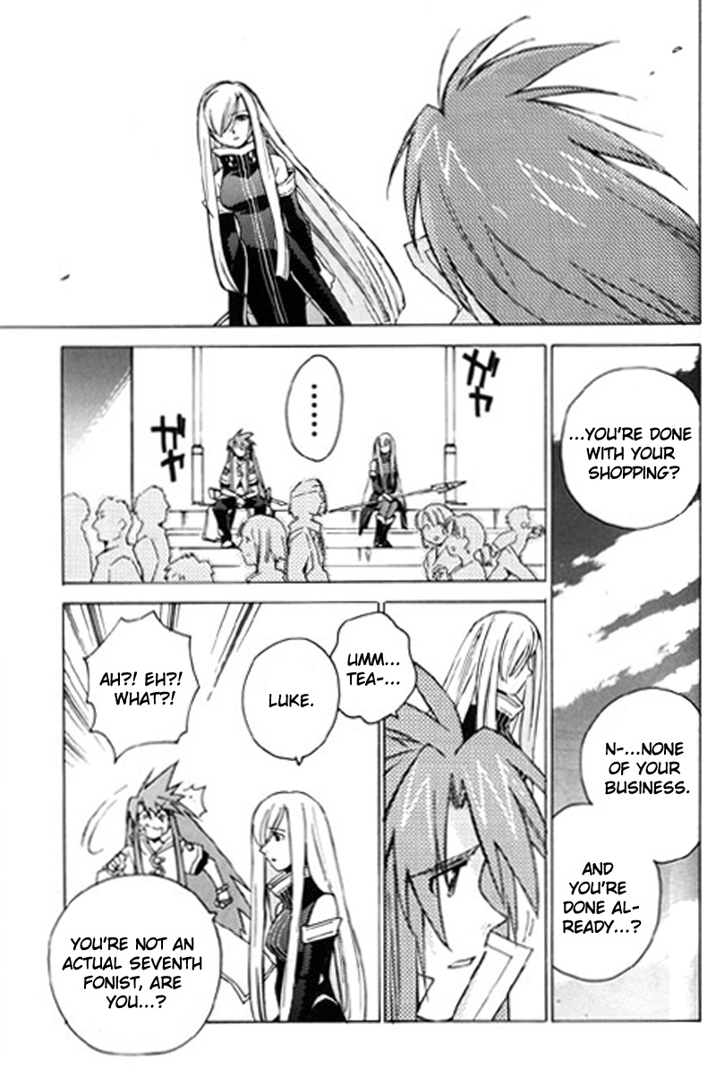 Tales of the Abyss Chapter 9 page 5 - Chapter 9: The Darkness of the Truth