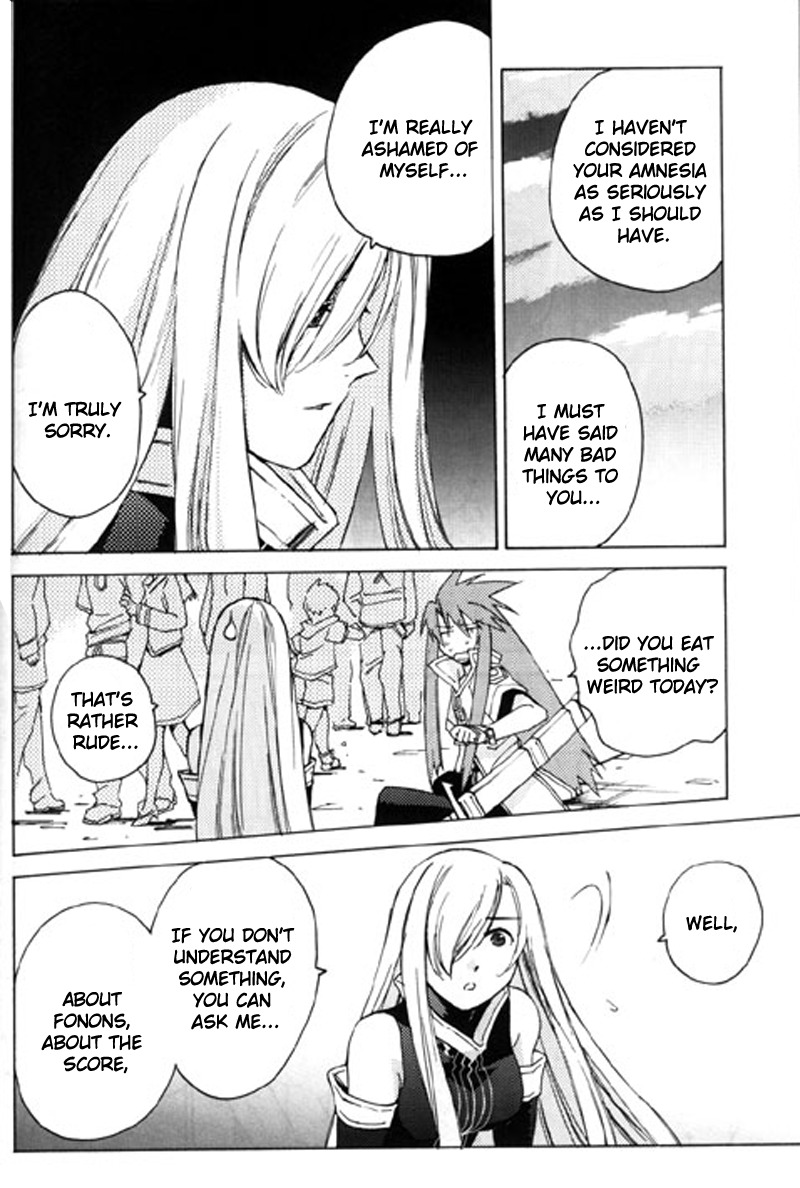Tales of the Abyss Chapter 9 page 6 - Chapter 9: The Darkness of the Truth