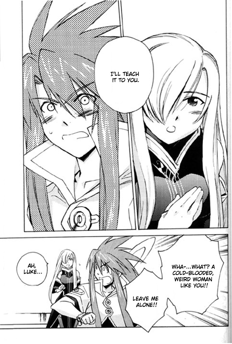 Tales of the Abyss Chapter 9 page 7 - Chapter 9: The Darkness of the Truth
