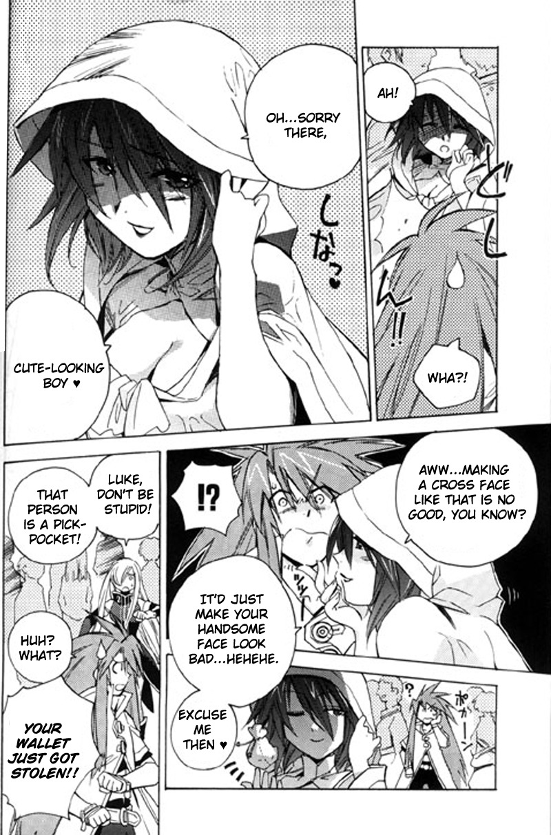 Tales of the Abyss Chapter 9 page 8 - Chapter 9: The Darkness of the Truth