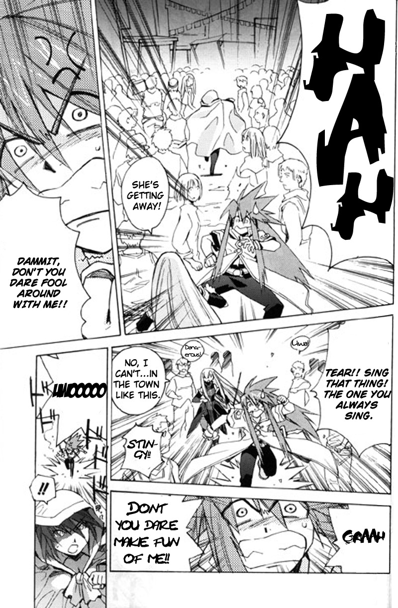 Tales of the Abyss Chapter 9 page 9 - Chapter 9: The Darkness of the Truth