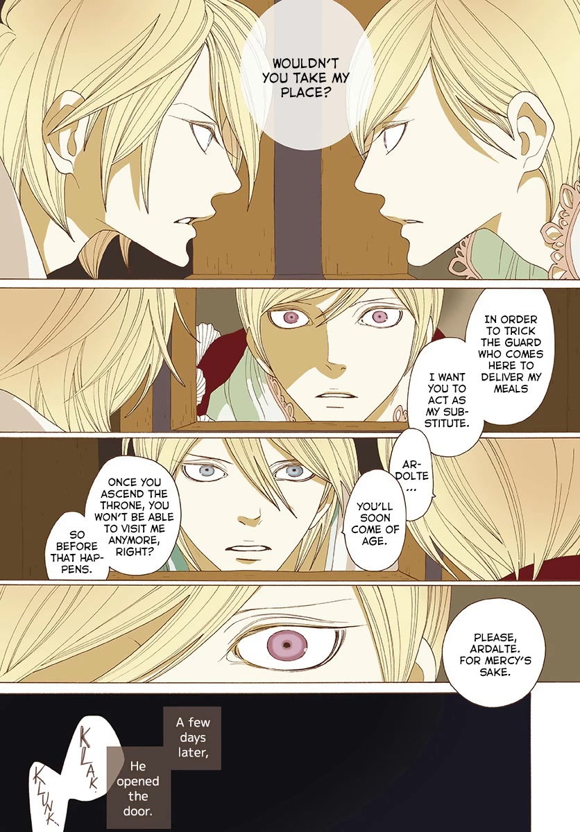 Tales of the Kingdom Chapter 1 page 10 - Chapter 1: Ardolte and Ardalte
