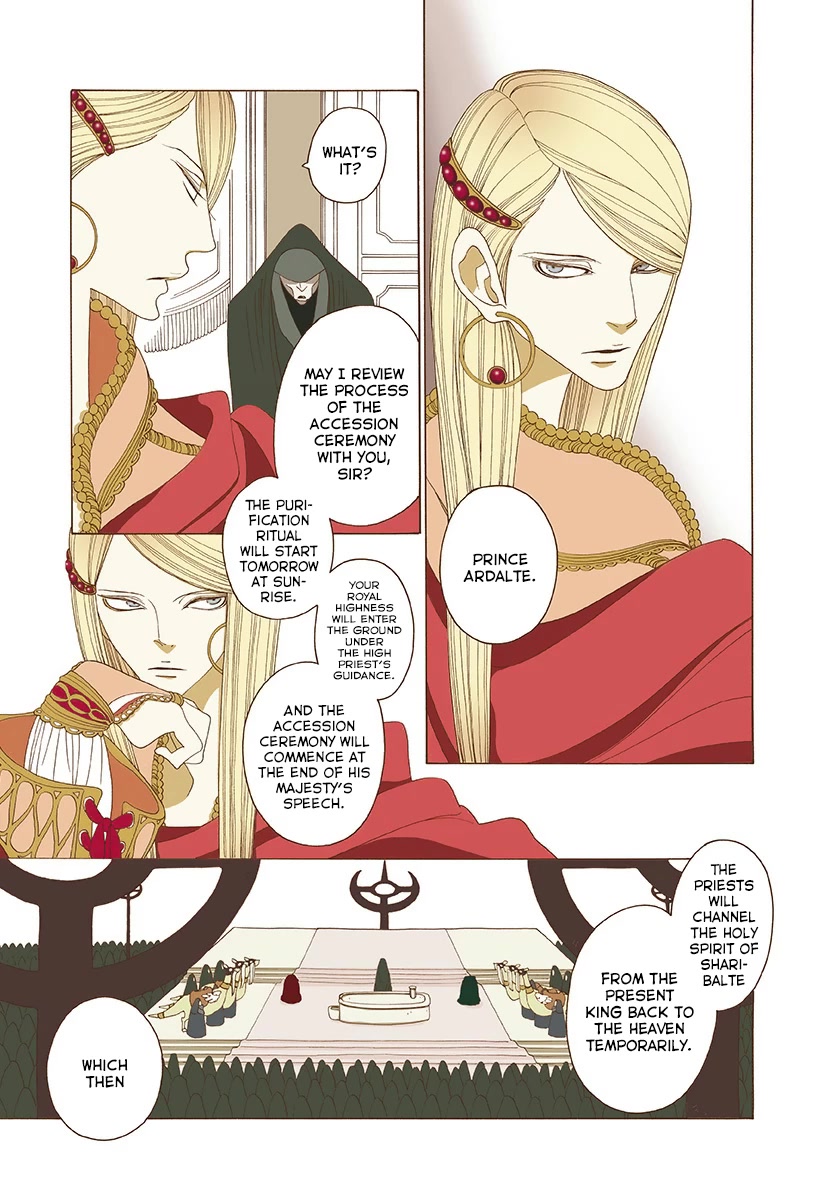 Tales of the Kingdom Chapter 1 page 15 - Chapter 1: Ardolte and Ardalte