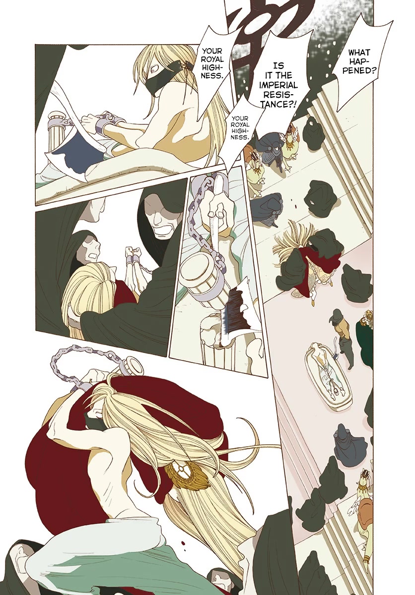 Tales of the Kingdom Chapter 1 page 21 - Chapter 1: Ardolte and Ardalte