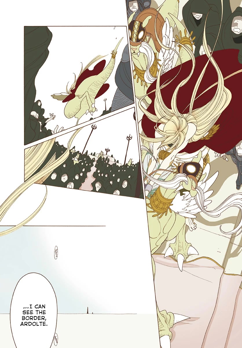 Tales of the Kingdom Chapter 1 page 22 - Chapter 1: Ardolte and Ardalte
