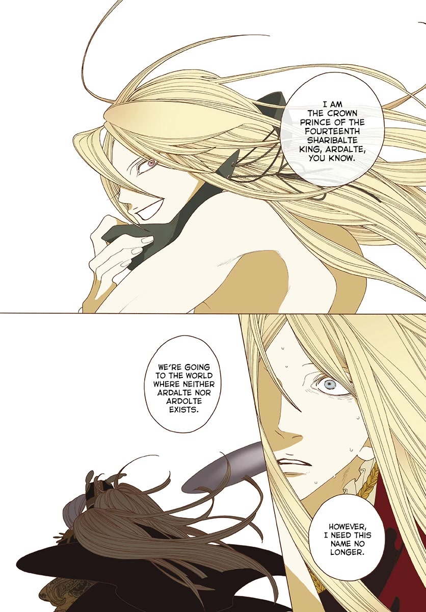 Tales of the Kingdom Chapter 1 page 24 - Chapter 1: Ardolte and Ardalte