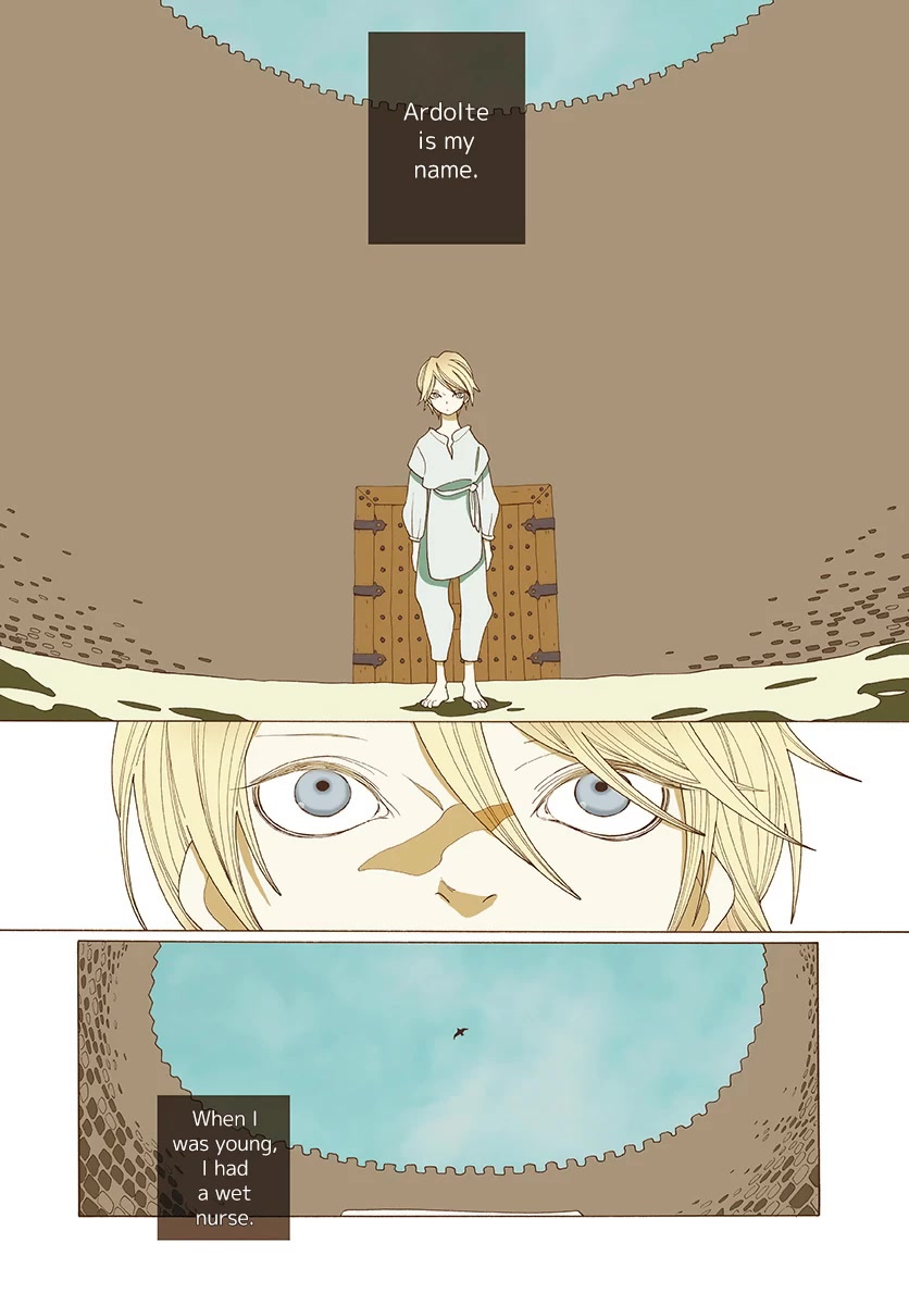 Tales of the Kingdom Chapter 1 page 3 - Chapter 1: Ardolte and Ardalte