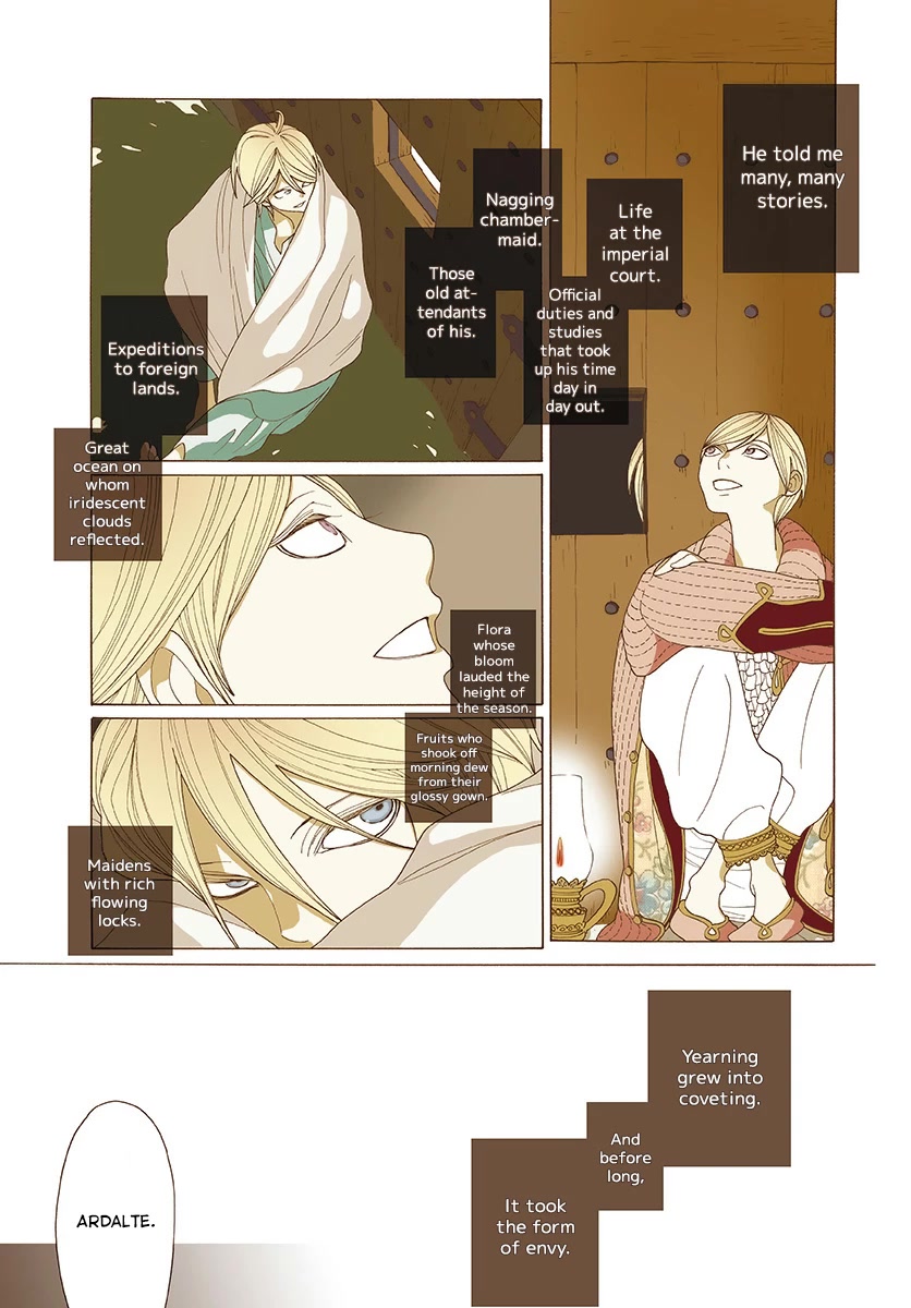 Tales of the Kingdom Chapter 1 page 8 - Chapter 1: Ardolte and Ardalte