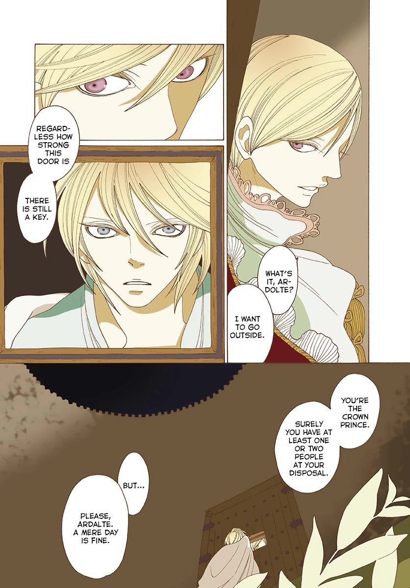 Tales of the Kingdom Chapter 1 page 9 - Chapter 1: Ardolte and Ardalte