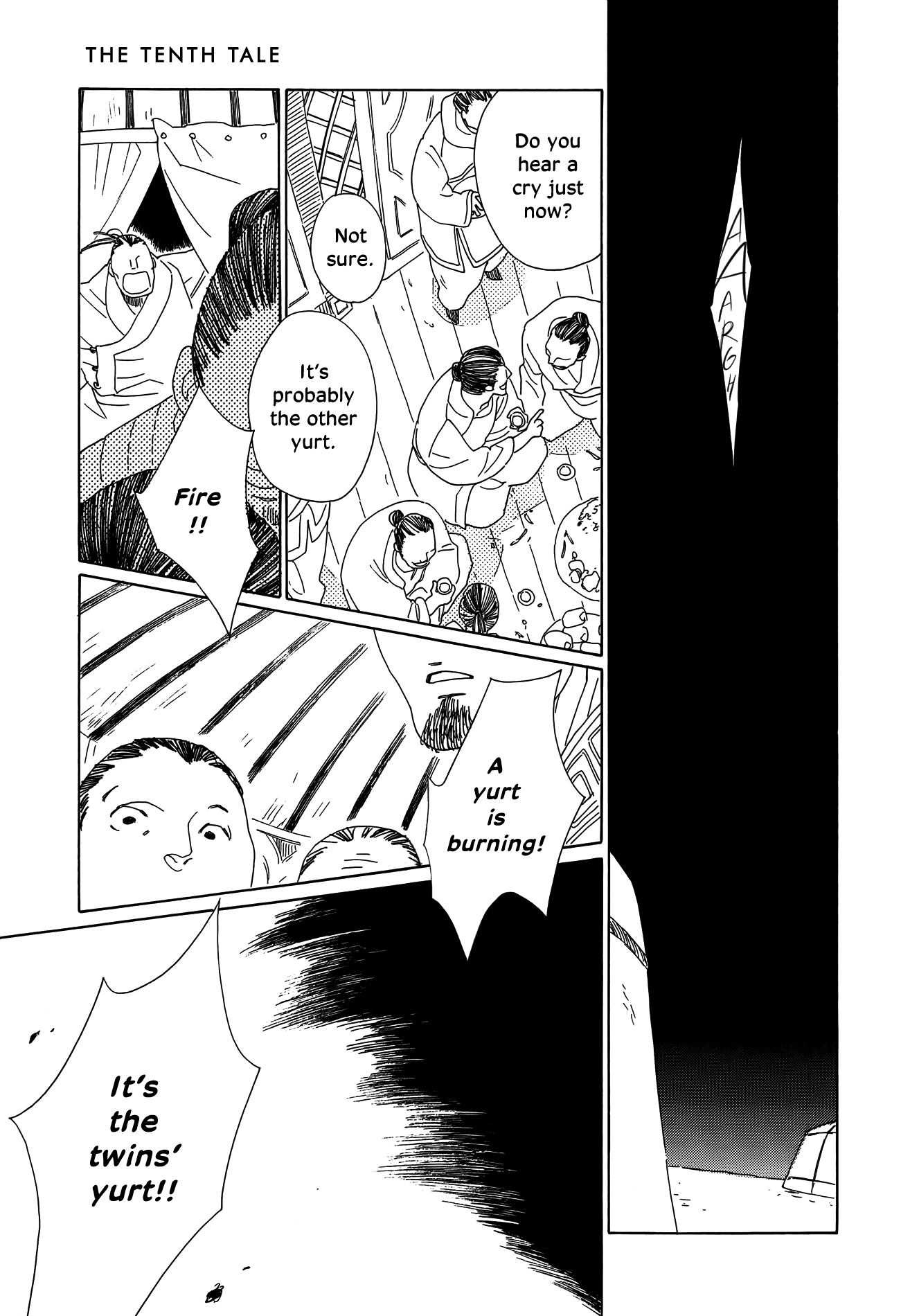 Tales of the Kingdom Chapter 10 page 1 - Chapter 10: Shao and Dao Episode 5