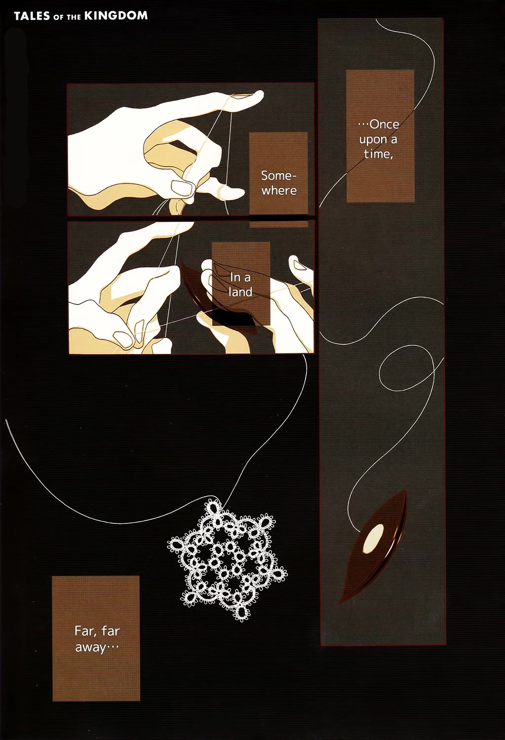 Tales of the Kingdom Chapter 2 page 1 - Chapter 2: Ardalte and Ardolte