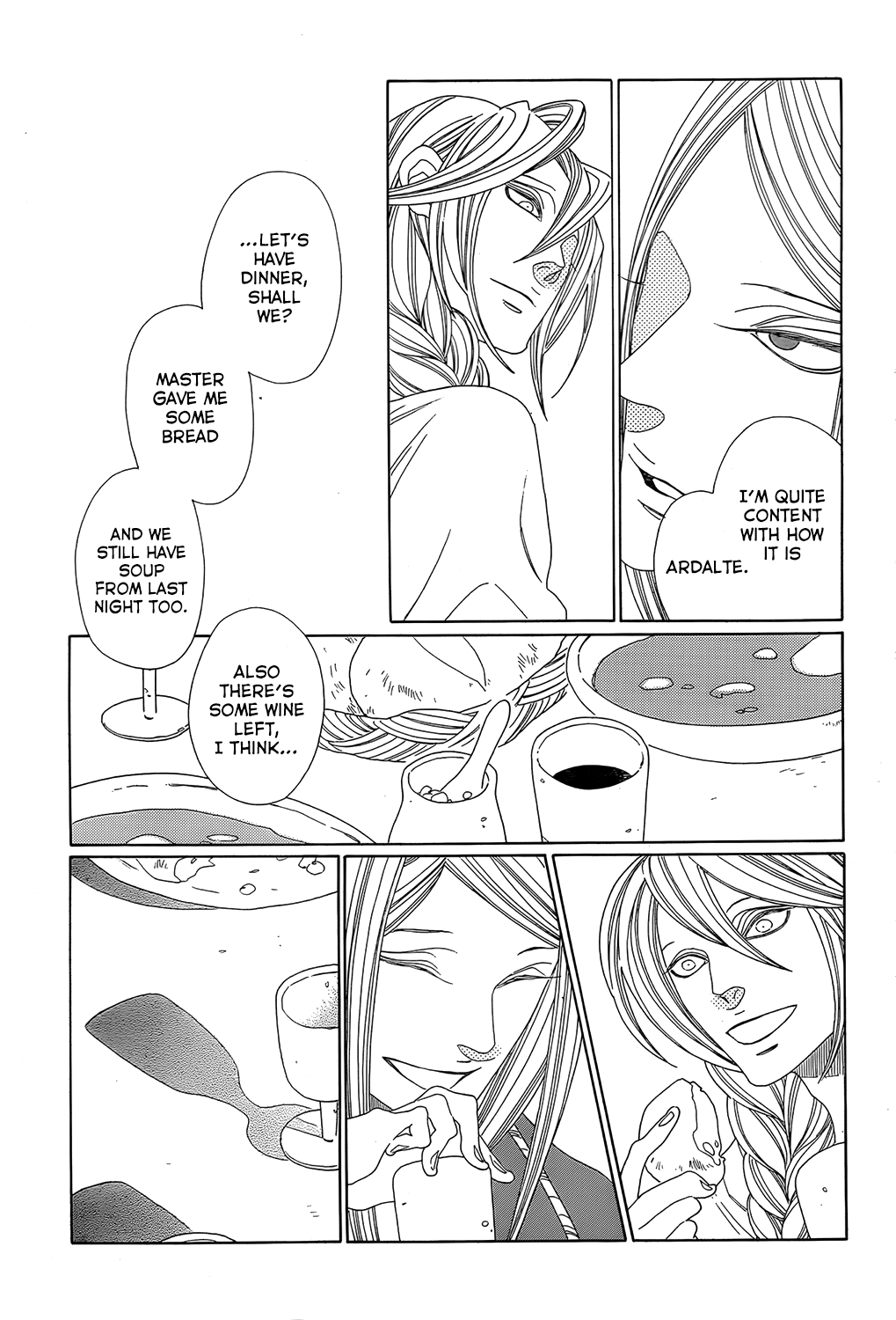 Tales of the Kingdom Chapter 2 page 11 - Chapter 2: Ardalte and Ardolte