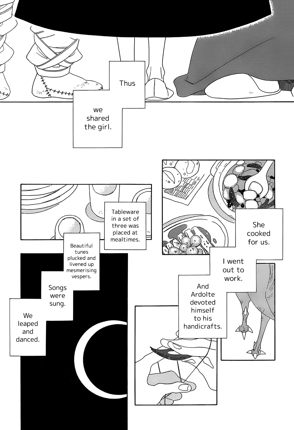 Tales of the Kingdom Chapter 2 page 25 - Chapter 2: Ardalte and Ardolte