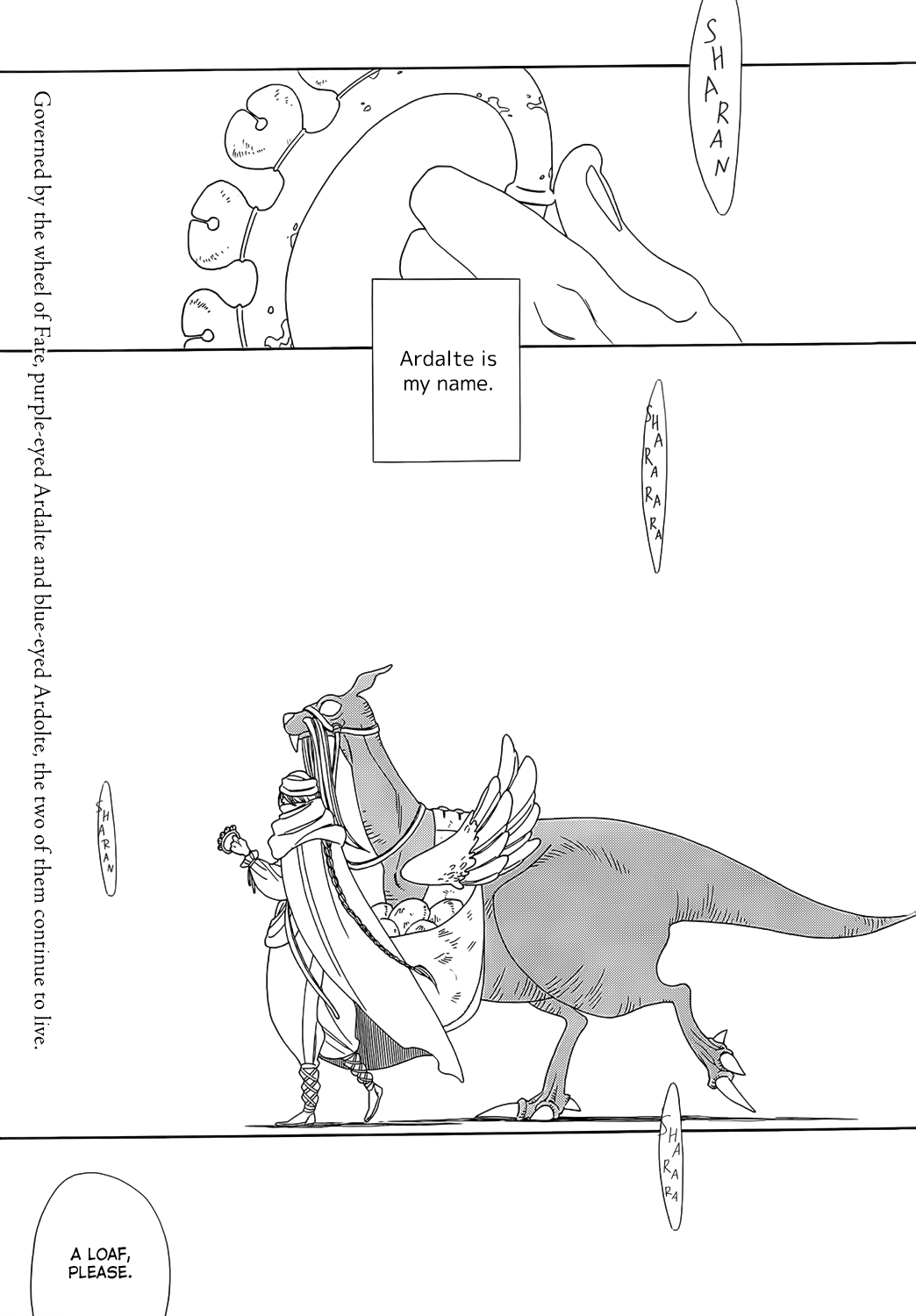 Tales of the Kingdom Chapter 2 page 3 - Chapter 2: Ardalte and Ardolte