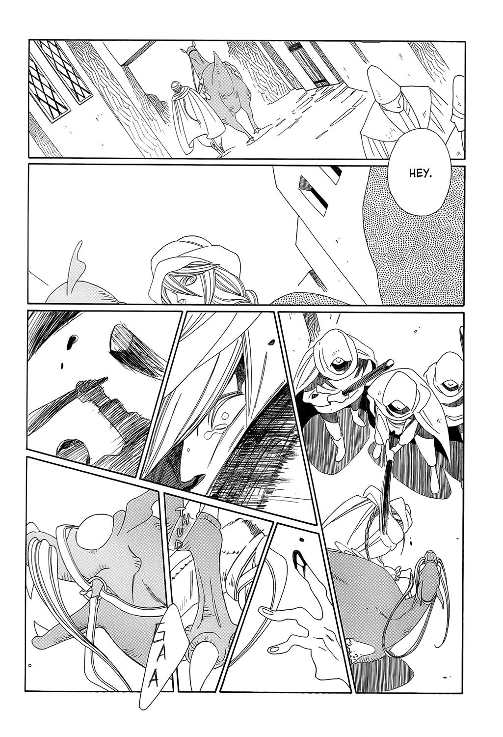 Tales of the Kingdom Chapter 2 page 30 - Chapter 2: Ardalte and Ardolte