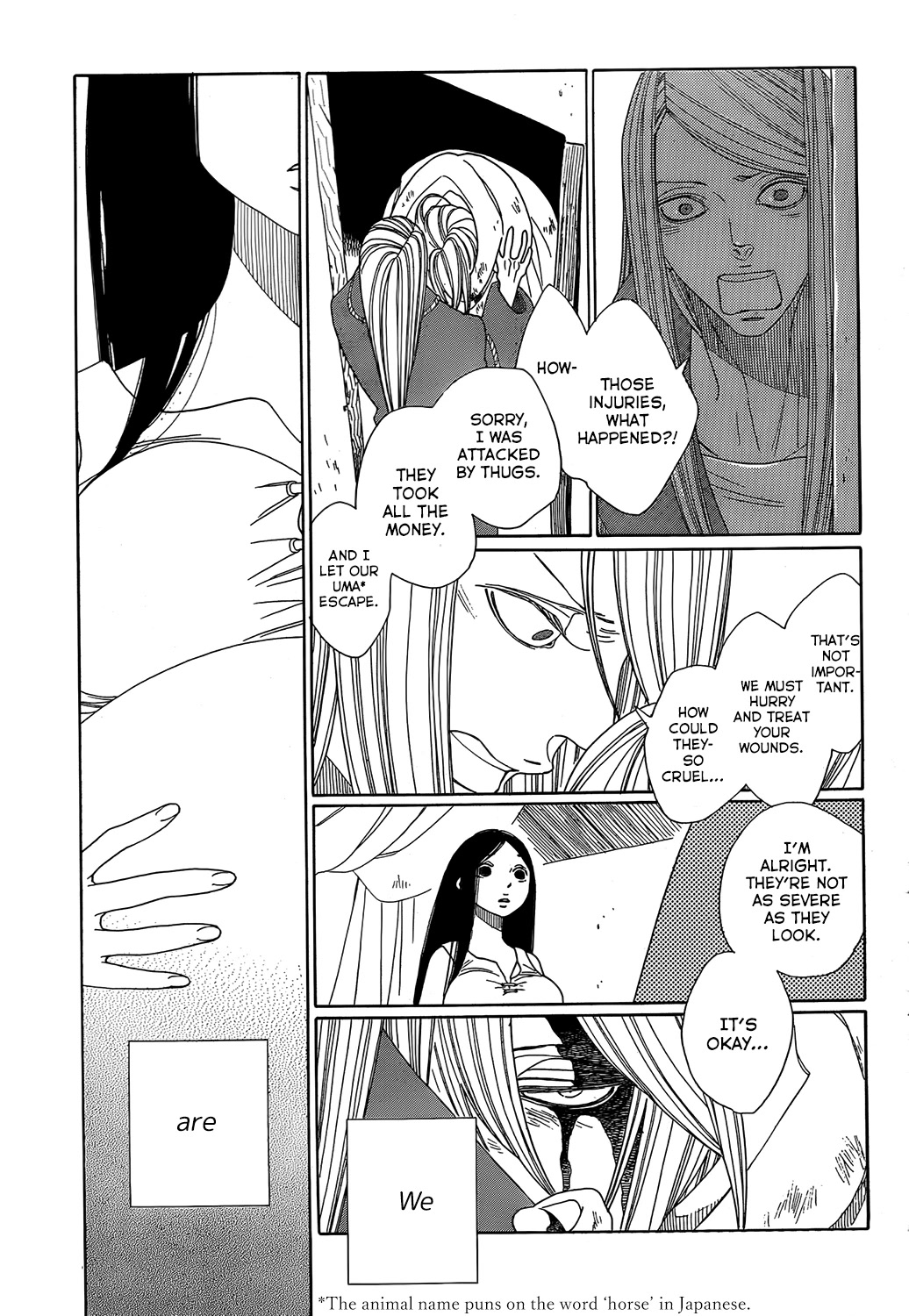 Tales of the Kingdom Chapter 2 page 35 - Chapter 2: Ardalte and Ardolte