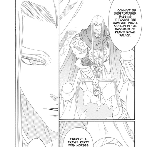 Tales of the Kingdom Chapter 25 cover