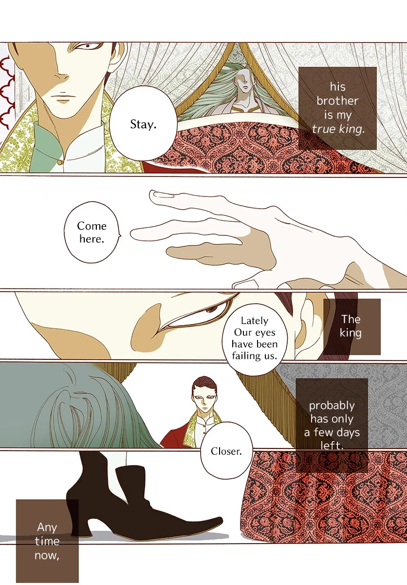 Tales of the Kingdom Chapter 3 page 5 - Chapter 3: King and Aide Episode 1