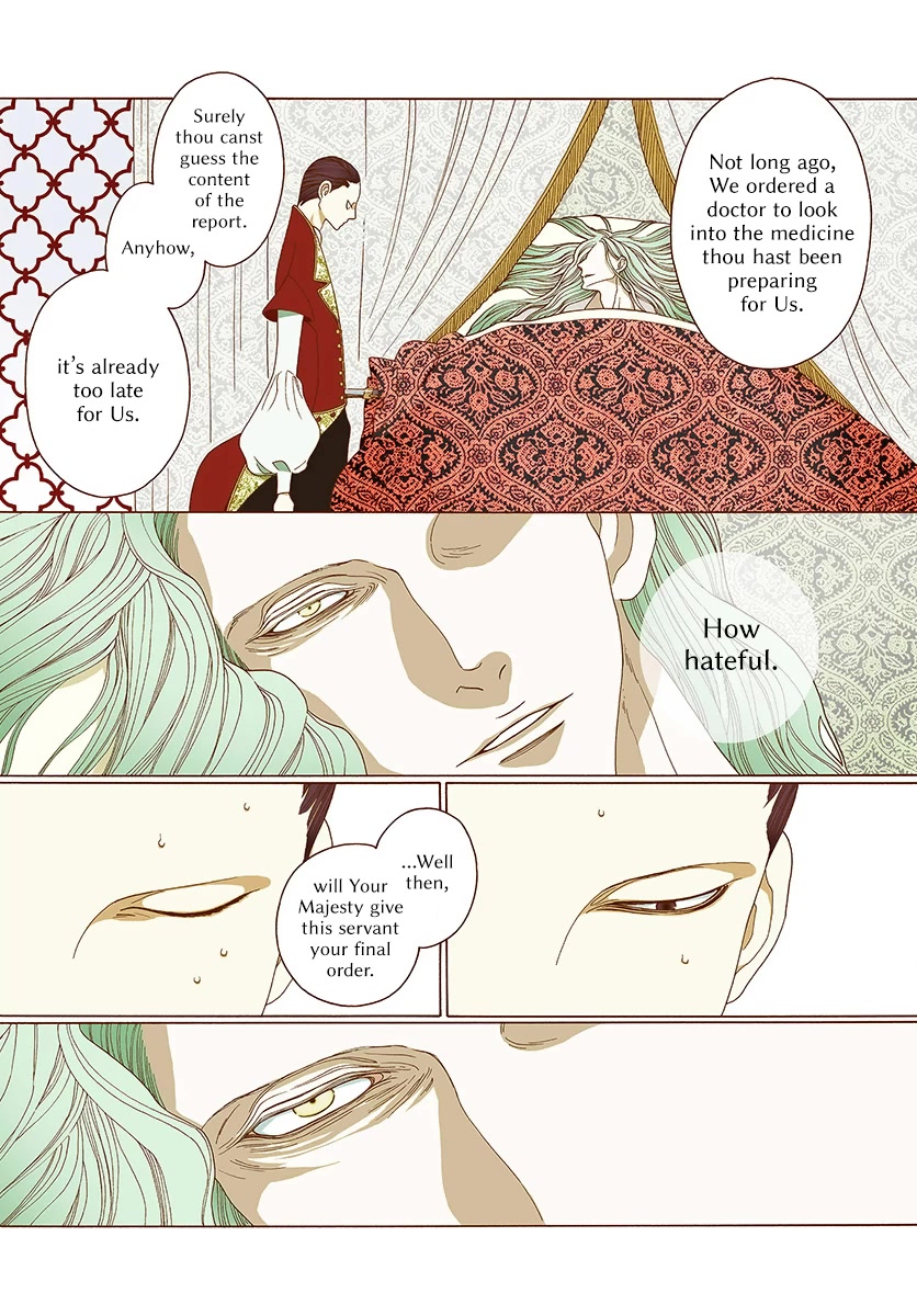 Tales of the Kingdom Chapter 3 page 7 - Chapter 3: King and Aide Episode 1
