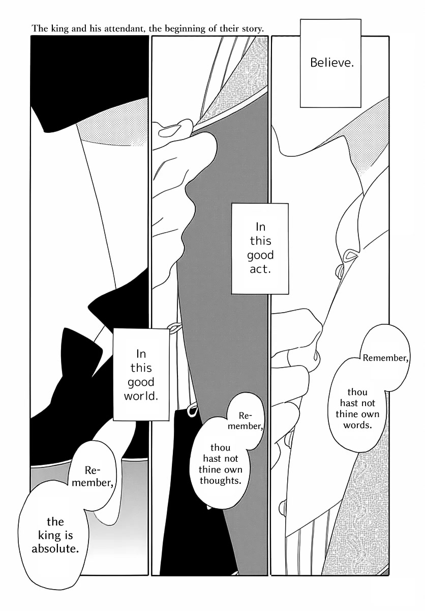 Tales of the Kingdom Chapter 4 page 2 - Chapter 4: King and Aide Episode 2