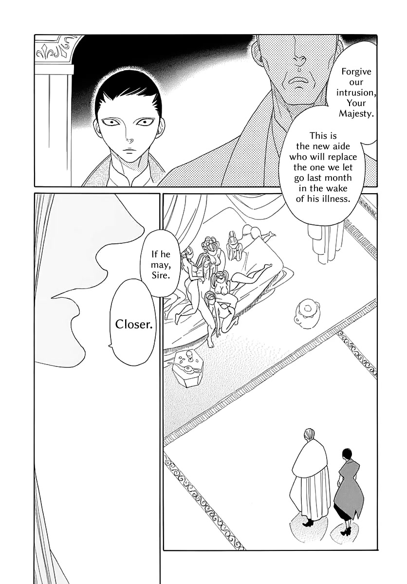 Tales of the Kingdom Chapter 4 page 5 - Chapter 4: King and Aide Episode 2