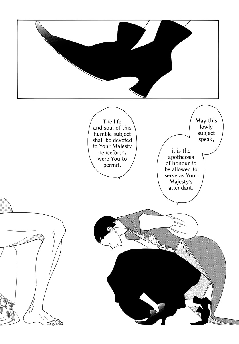 Tales of the Kingdom Chapter 4 page 6 - Chapter 4: King and Aide Episode 2