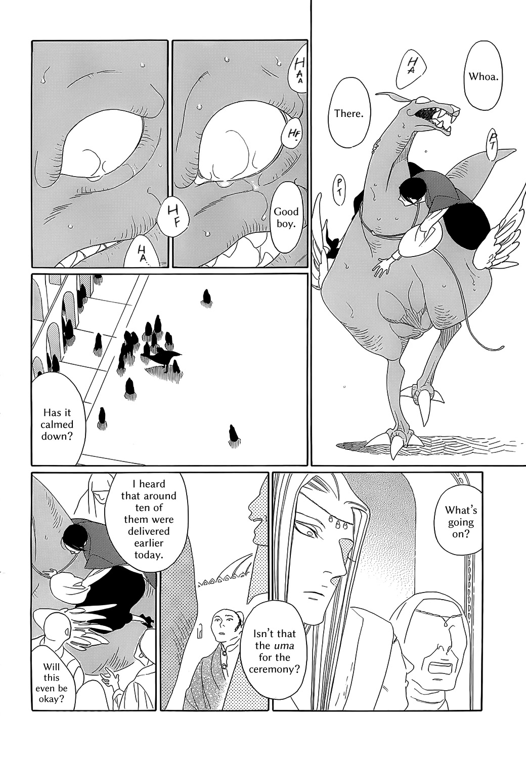 Tales of the Kingdom Chapter 5 page 10 - Chapter 5: King and Aide Episode 3