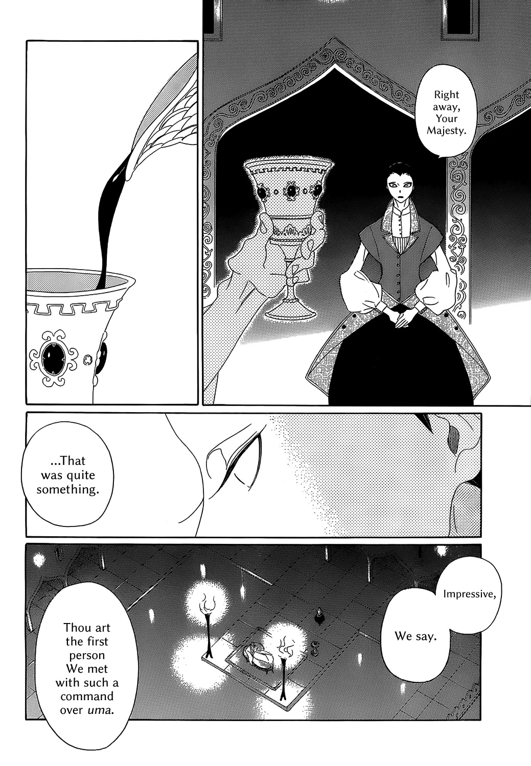 Tales of the Kingdom Chapter 5 page 12 - Chapter 5: King and Aide Episode 3