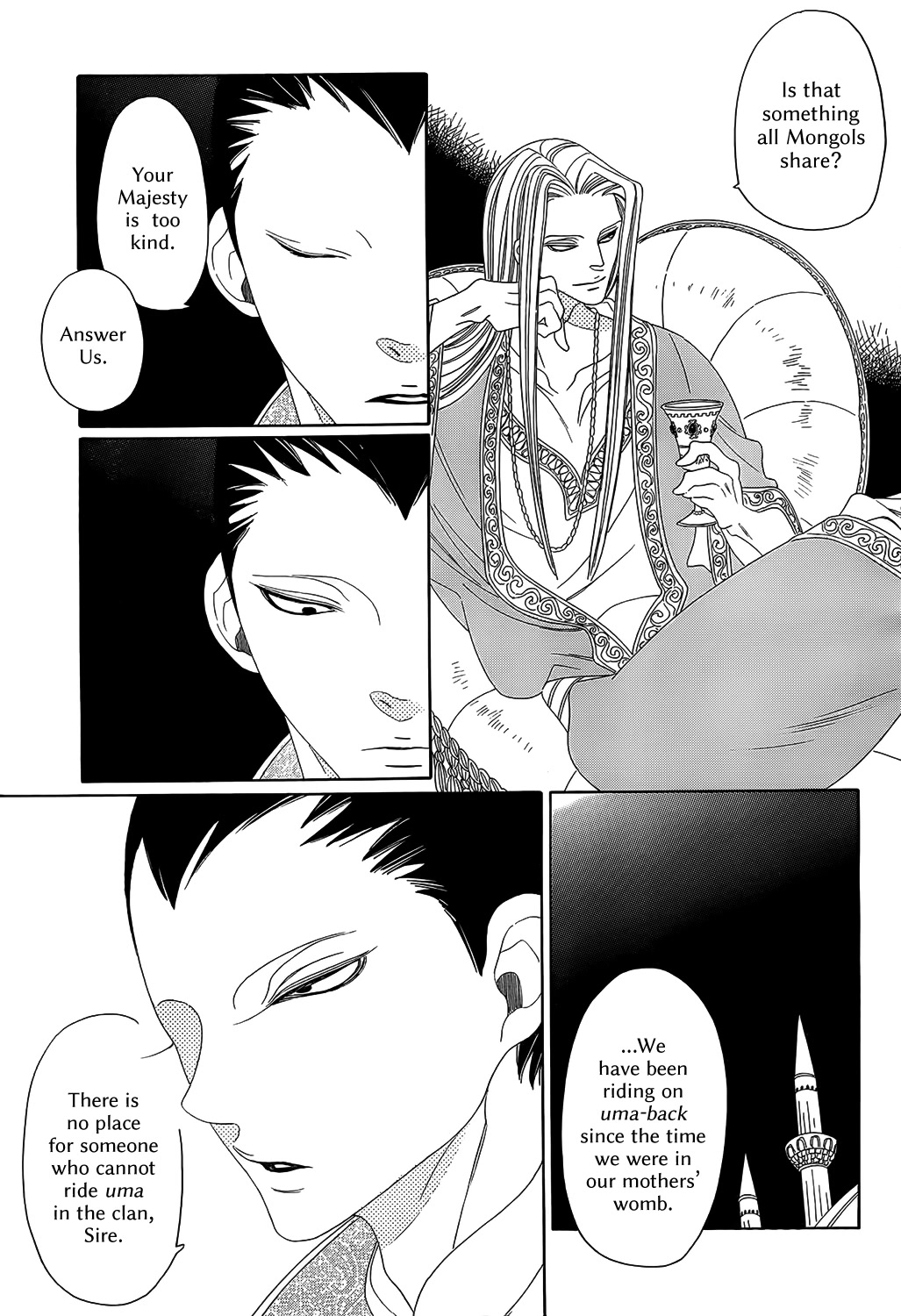 Tales of the Kingdom Chapter 5 page 13 - Chapter 5: King and Aide Episode 3