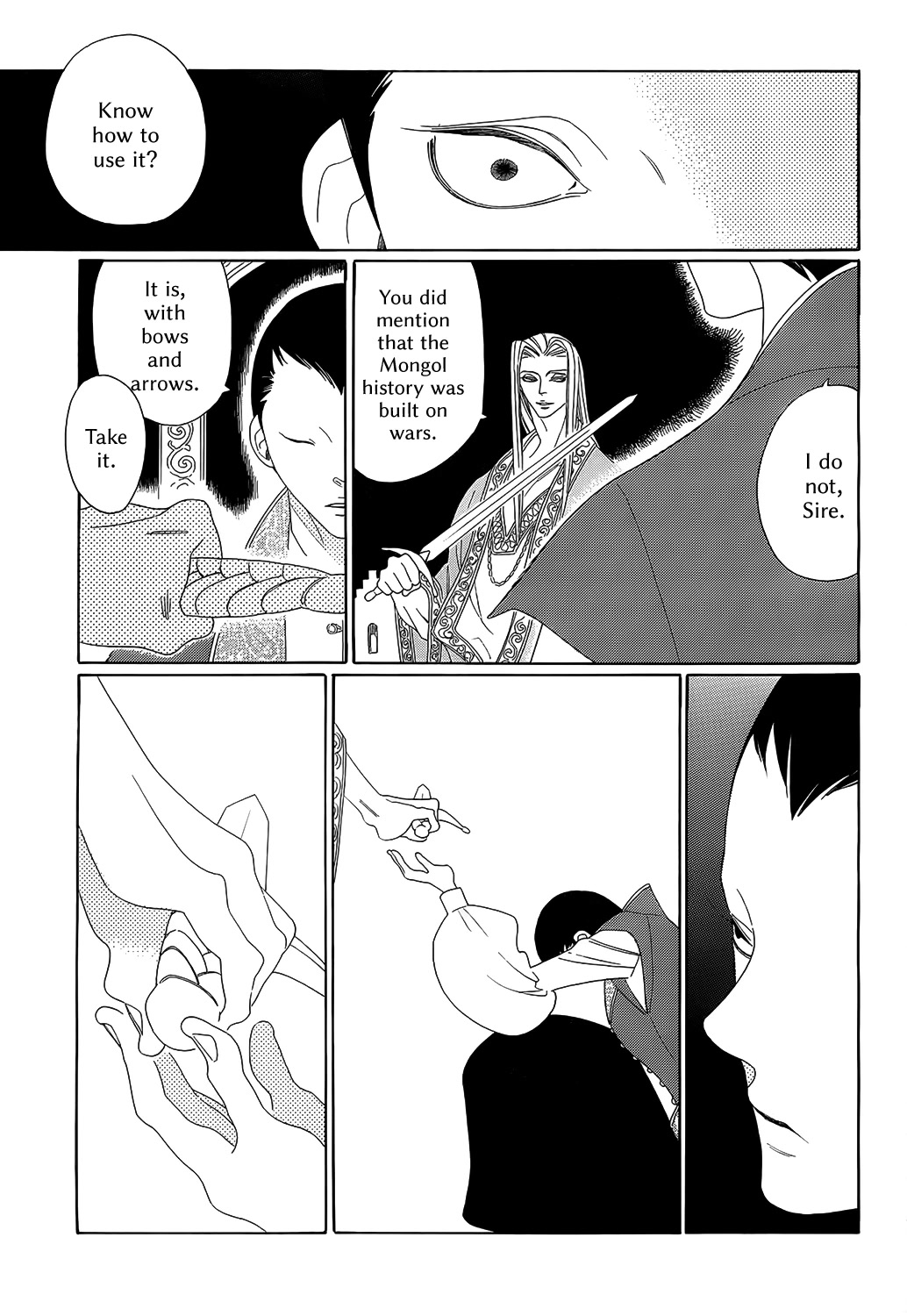 Tales of the Kingdom Chapter 5 page 15 - Chapter 5: King and Aide Episode 3