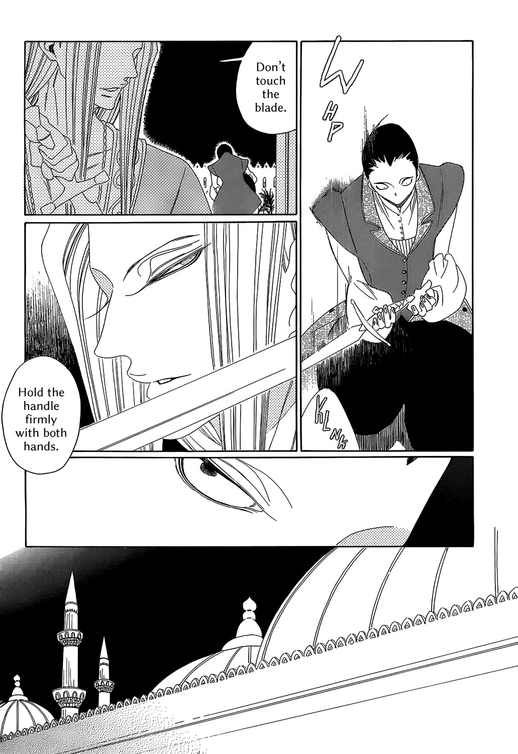 Tales of the Kingdom Chapter 5 page 16 - Chapter 5: King and Aide Episode 3