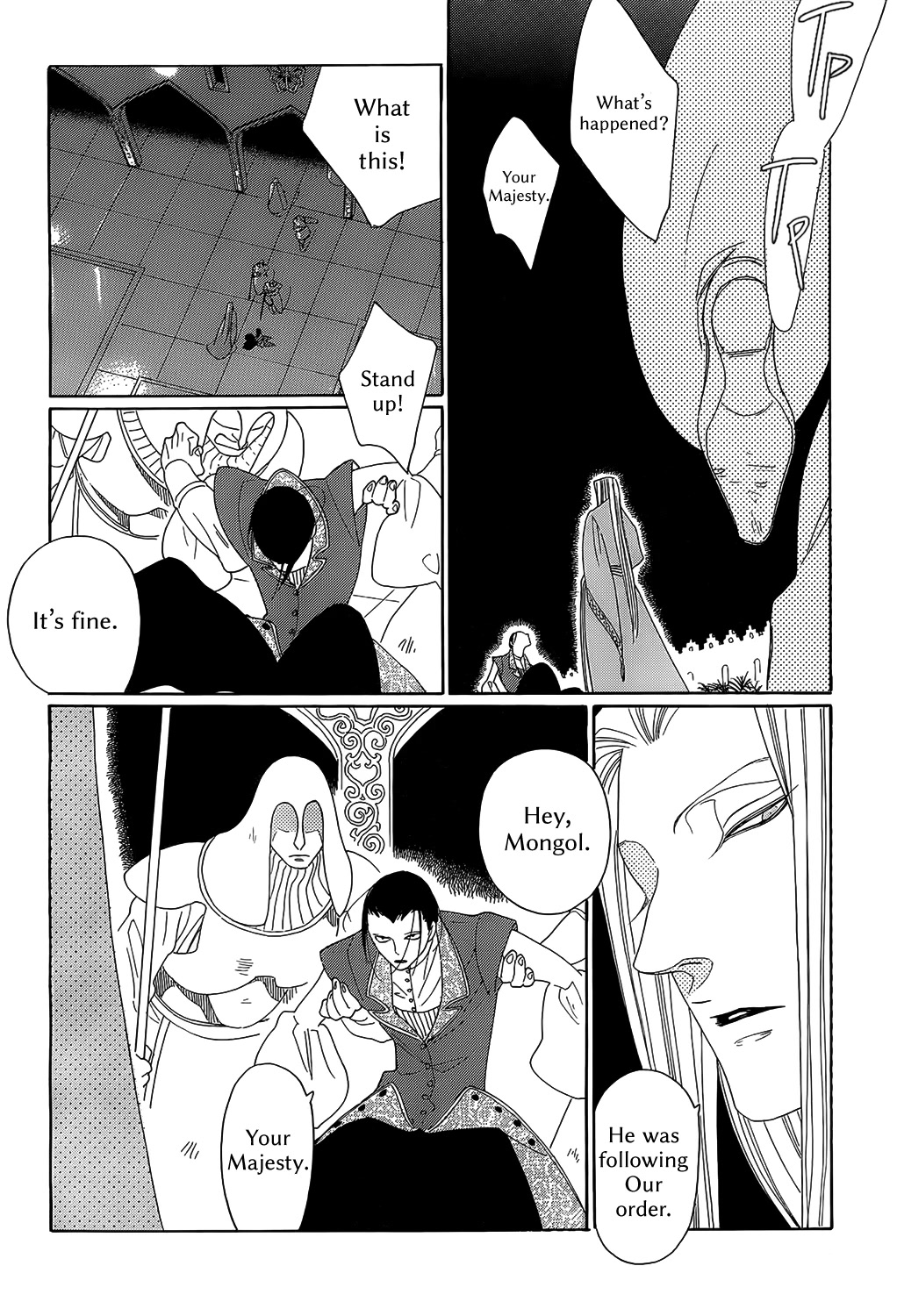 Tales of the Kingdom Chapter 5 page 24 - Chapter 5: King and Aide Episode 3