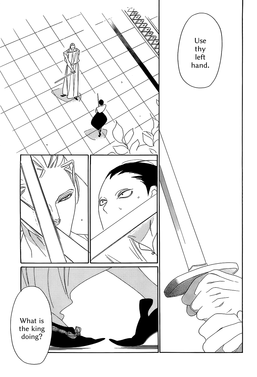 Tales of the Kingdom Chapter 5 page 25 - Chapter 5: King and Aide Episode 3
