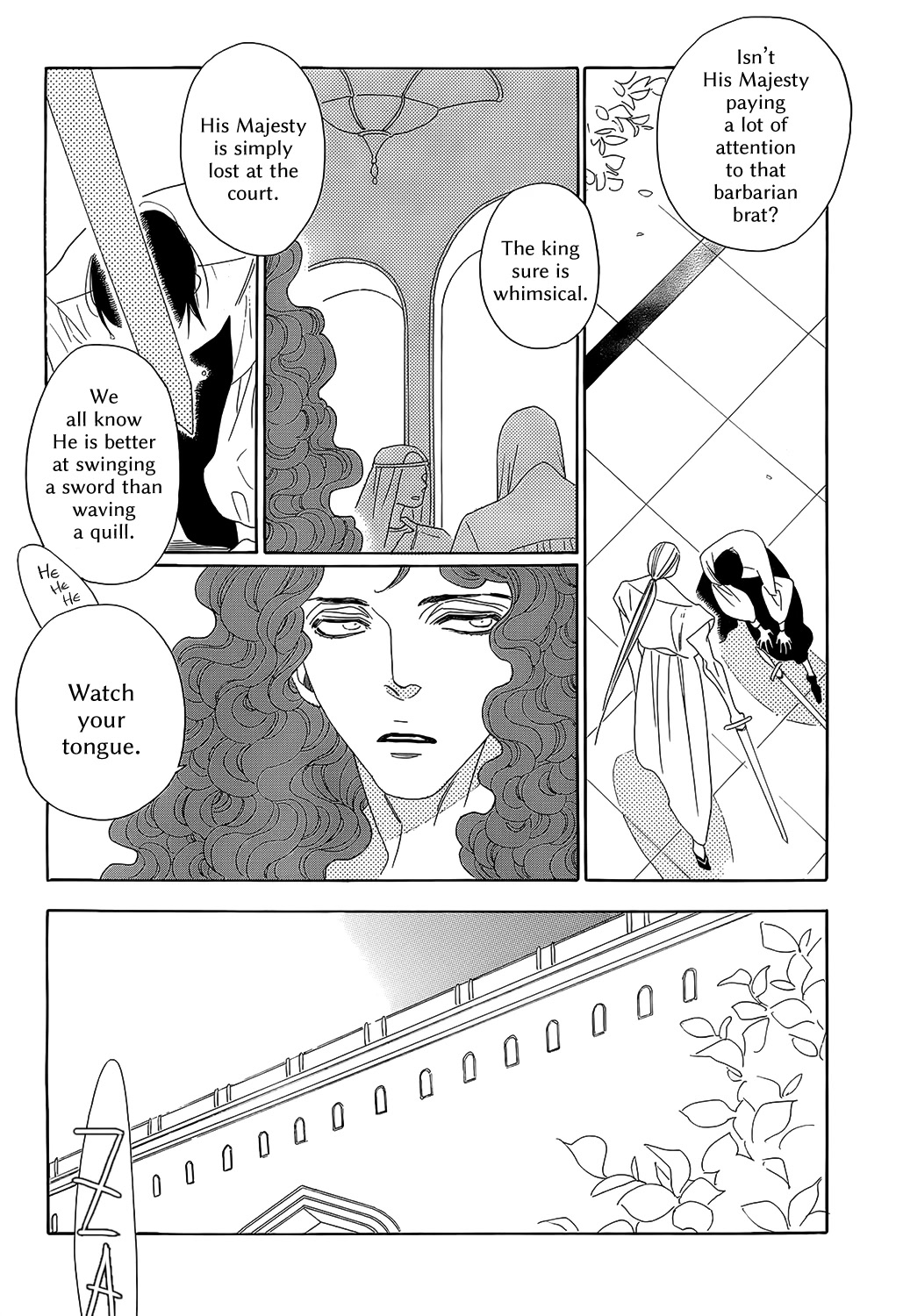 Tales of the Kingdom Chapter 5 page 26 - Chapter 5: King and Aide Episode 3