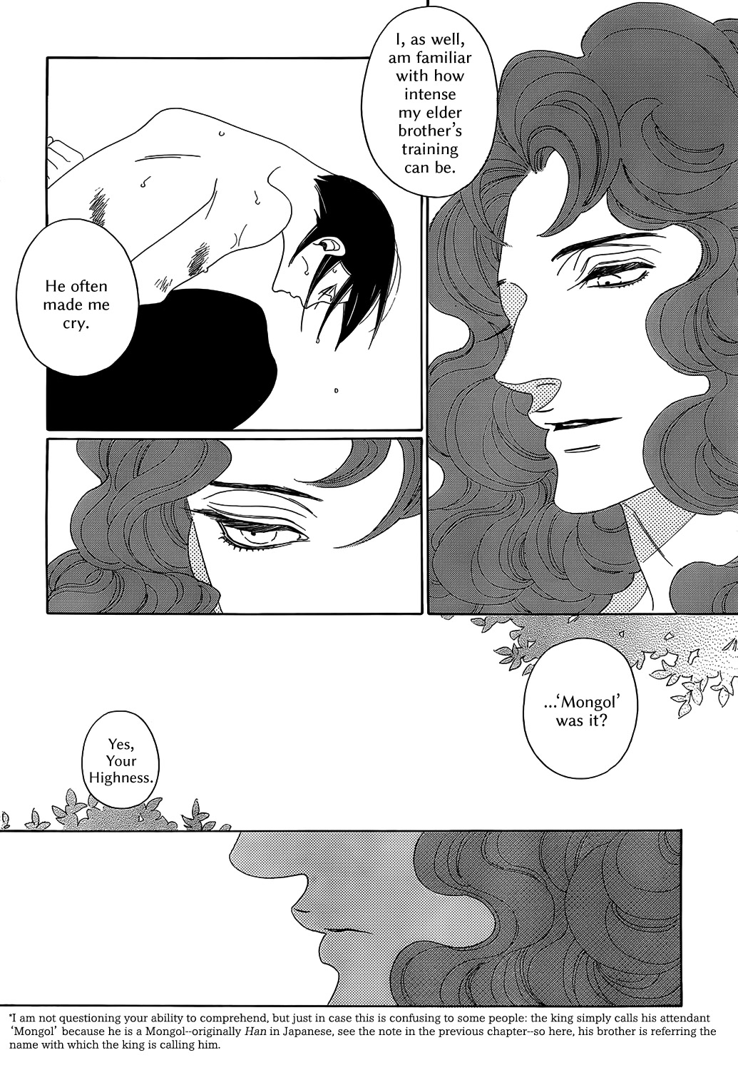 Tales of the Kingdom Chapter 5 page 28 - Chapter 5: King and Aide Episode 3